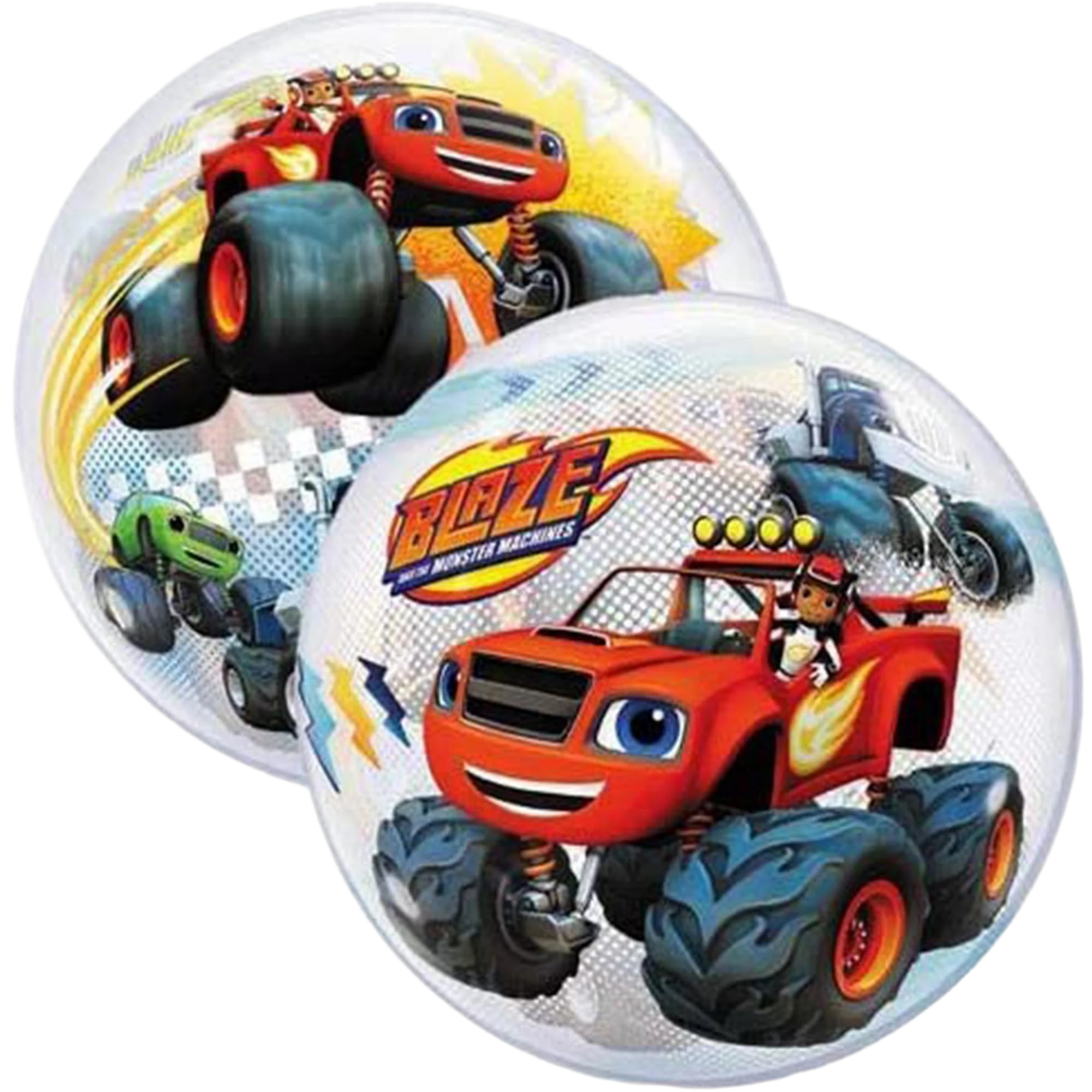 Qualatex 22" Blaze and Machines Bubble Balloon